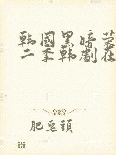 韩国黑暗荣耀第二季韩剧在线观看