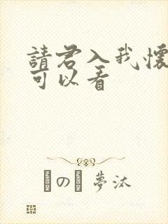 请君入我怀哪里可以看