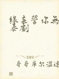 缘来誓你无删减泰剧