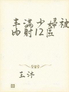 丰满少妇被无套内射12区