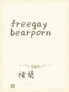 freegaybearporn