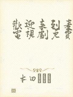 欢迎来到麦乐村电视剧免费观看全集封面