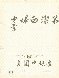 少妇白洁第26章