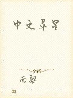 中文寻星