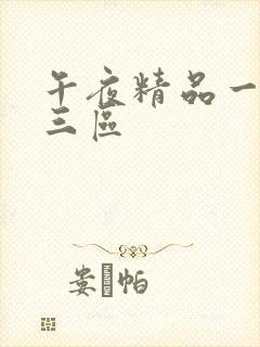 午夜精品一区二三区