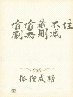 偷偷藏不住广播剧无删减