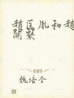 赵匡胤和赵光义关系