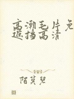 高潮毛片免费无遮挡高清