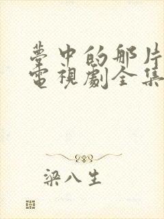 梦中的那片海 电视剧全集免费观看