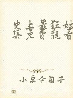 史上最狂姑爷全集免费观看封面