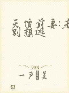 天价前妻:老婆别想逃