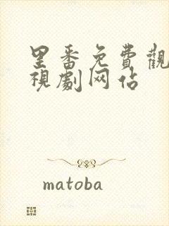 里番免费观看电视剧网站封面