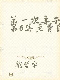 第一次妻子动漫第6集免费观看全集下封面