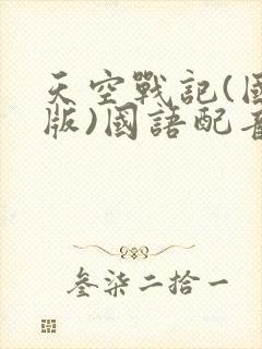 天空战记(国语版)国语配音
