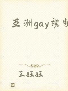 亚洲gay视频