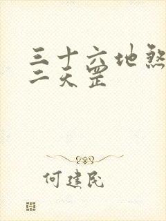 三十六地煞七十二天罡封面