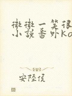 微微一笑很倾城小说番外ko和美人师兄