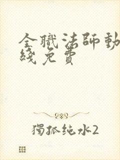 全职法师动漫在线免费