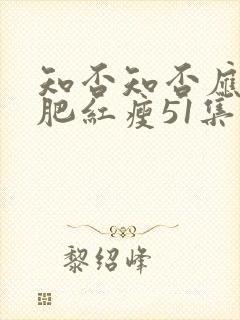 知否知否应是绿肥红瘦51集