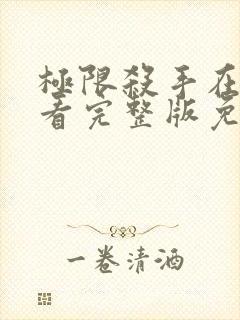 极限杀手在线观看完整版免费观看