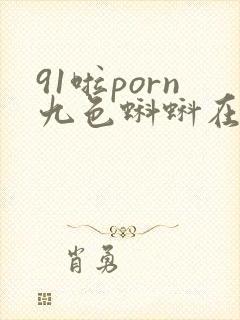 91啦porn九色蝌蚪在线