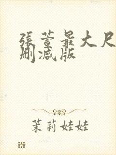 张萱最大尺度无删减版封面