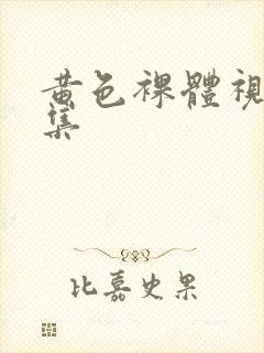 黄色裸体视频全集