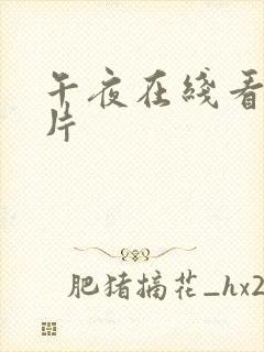 午夜在线看伦理片