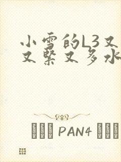 小雪的L3又嫩又紧又多水图