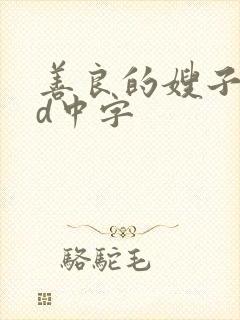 善良的嫂子3hd中字