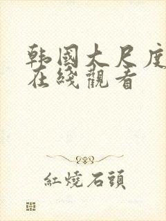 韩国大尺度综艺在线观看