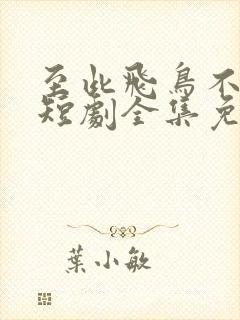 至此飞鸟不相逢短剧全集免费