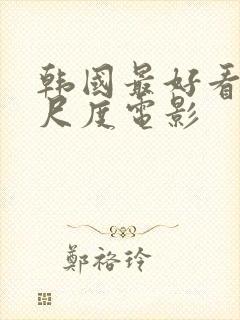 韩国最好看的大尺度电影