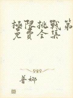 极限挑战第4季免费全集