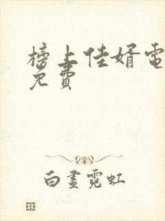 榜上佳婿电视剧免费