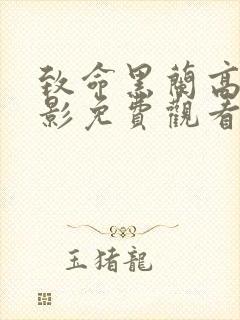 致命黑兰高清电影免费观看