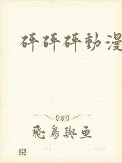 砰砰砰动漫视频