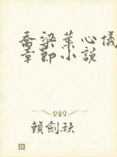 乔梁叶心仪最新章节小说封面