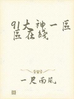 91大神一区二区在线