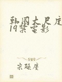 韩国大尺度排行19禁电影