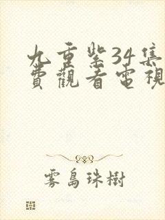 九重紫34集免费观看电视剧