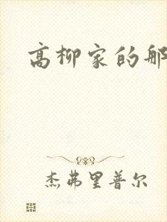 高柳家的那夫人封面