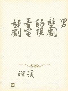 好看的双男主台剧电视剧