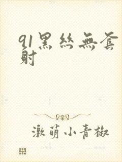 91黑丝无套内射