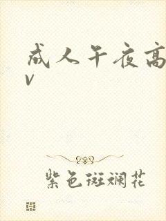 成人午夜高清av