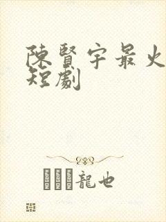 陈贤宇最火十部短剧