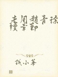 老周赵青徐娅后续章节