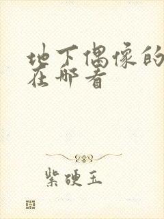 地下偶像的动画在哪看封面