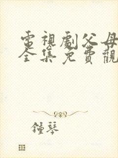 电视剧父母爱情全集免费观看高清