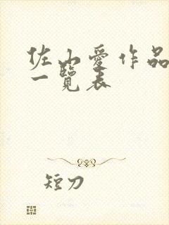 佐山爱作品番号一览表